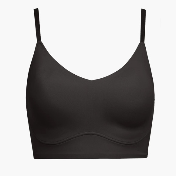 New True & Co Santoni Hybrid Lift Bra in Black Size Medium - Picture 1 of 7